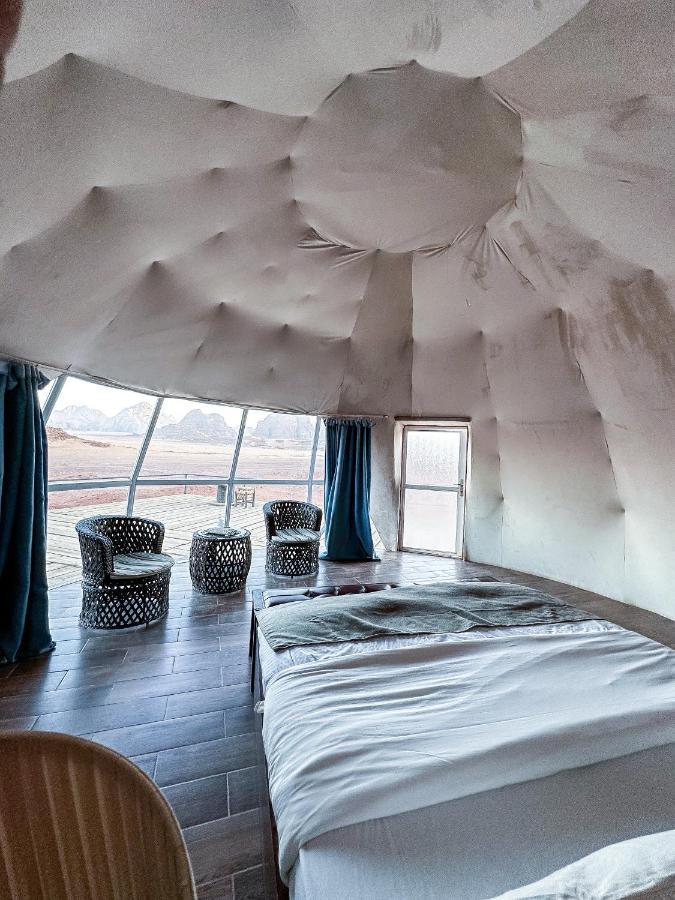 Rum Four Mountain Luxury Camp Wadi Rum Exterior photo
