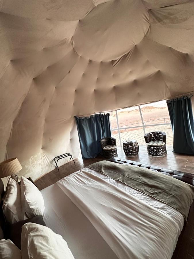 Rum Four Mountain Luxury Camp Wadi Rum Exterior photo