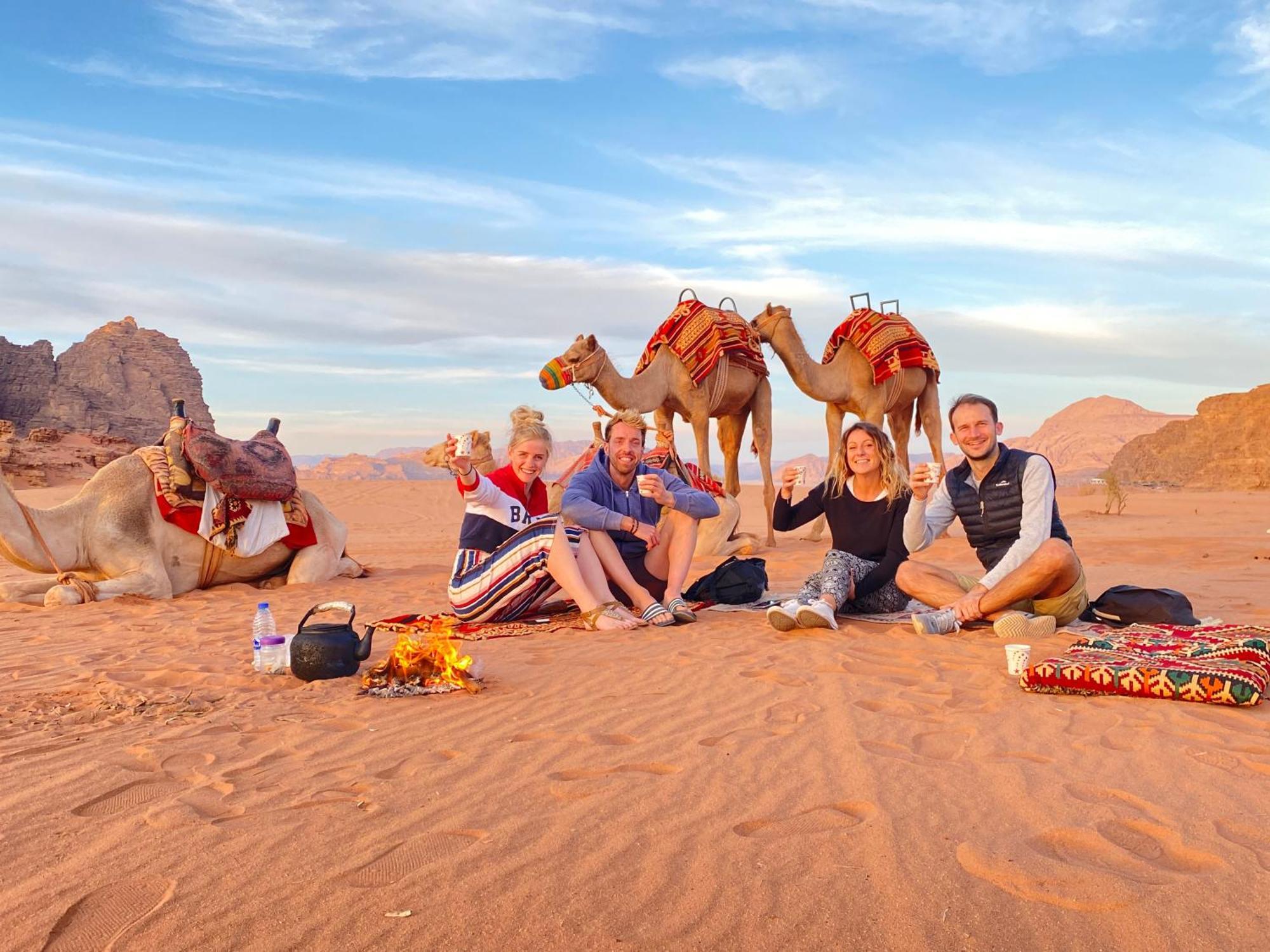 Rum Four Mountain Luxury Camp Wadi Rum Exterior photo