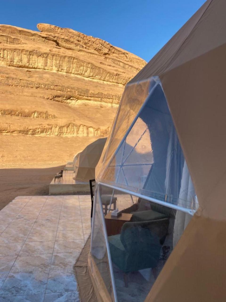 Rum Four Mountain Luxury Camp Wadi Rum Exterior photo