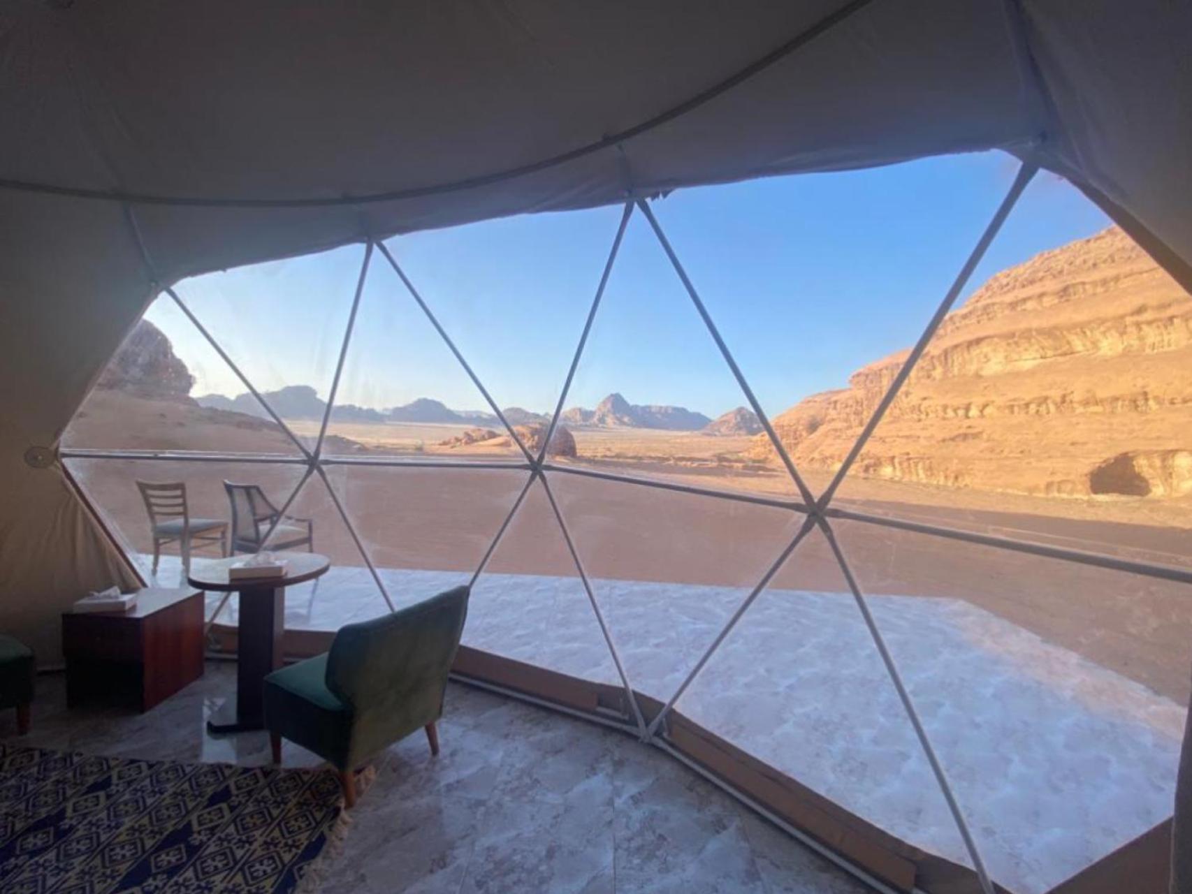 Rum Four Mountain Luxury Camp Wadi Rum Exterior photo