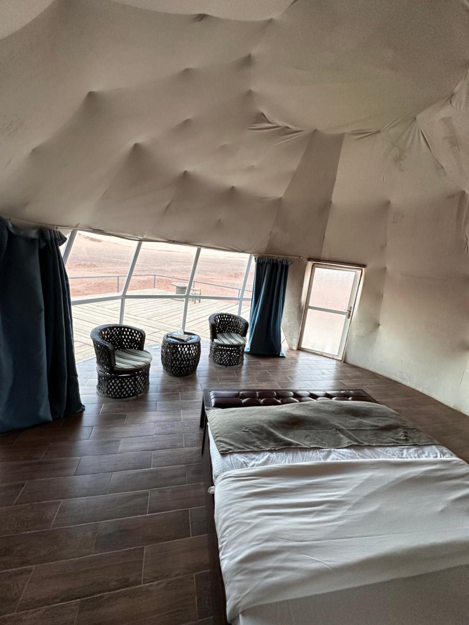 Rum Four Mountain Luxury Camp Wadi Rum Exterior photo